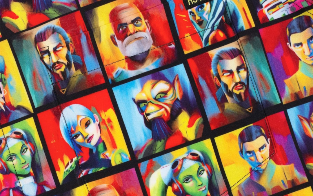 Artistic Rebellion (AKA Technicolor Rebels)