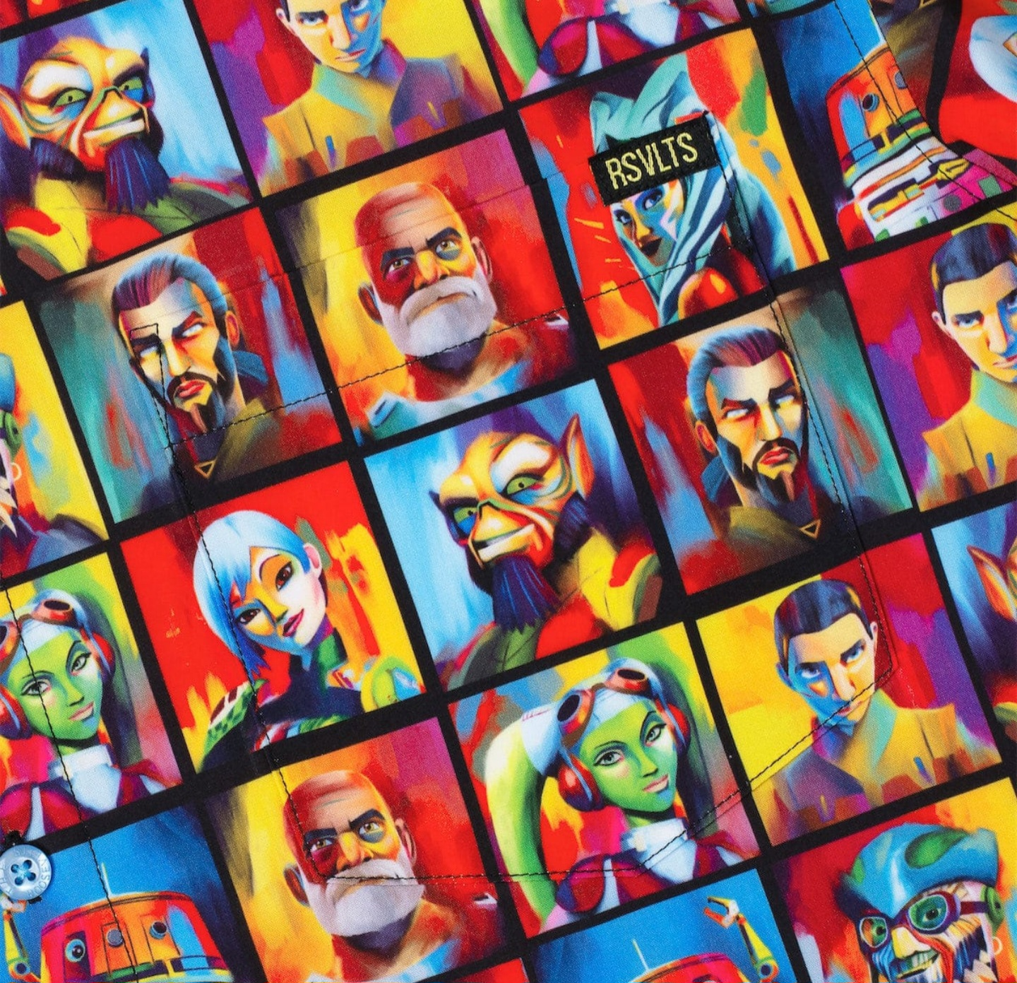 Artistic Rebellion (AKA “Technicolor Rebels”)